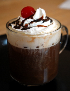 Chocolate Coffee Kiss