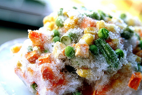 Crunchiest Vegetable Salad with Ice