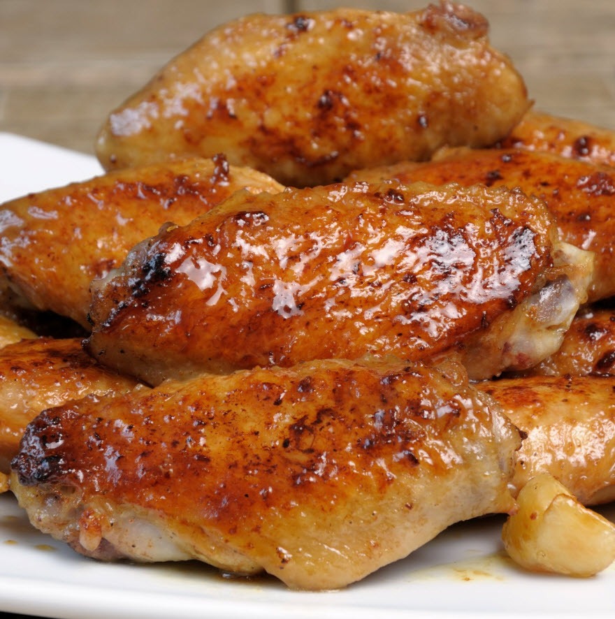 oven baked chicken wings