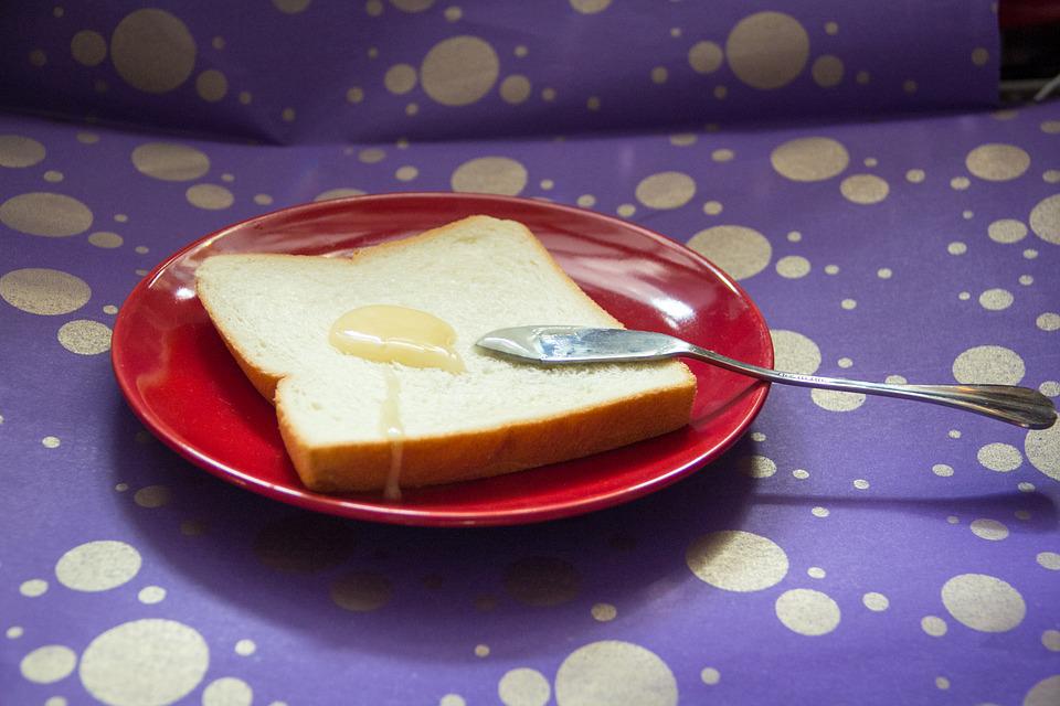 lilikoi butter on bread